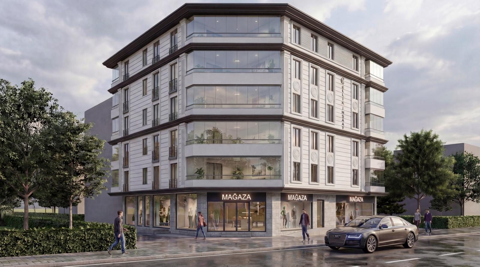 Acar İnşaat Sanayi Yaşar Fettahlıoğlu Apartmanı